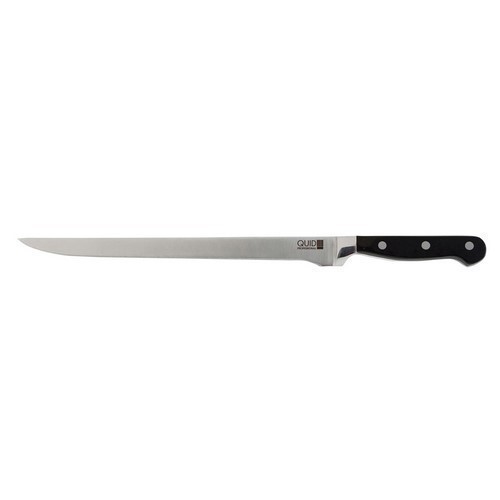 CUCHILLO JAMONERO QUID INOX CHEF BLACK 28CMS